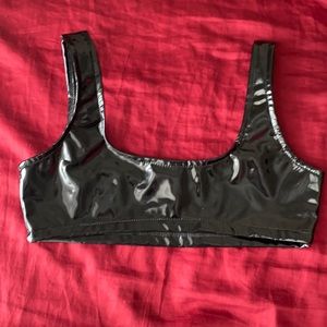 Black two piece outifit